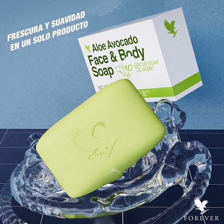 AVOCADO FACE & BODY SOAP - Image 2