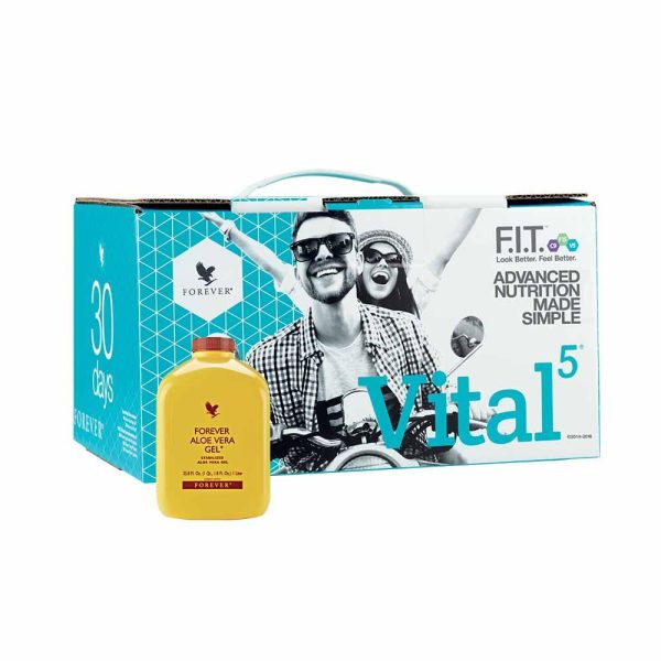 VITAL5 PAK - ALOE VERA GEL