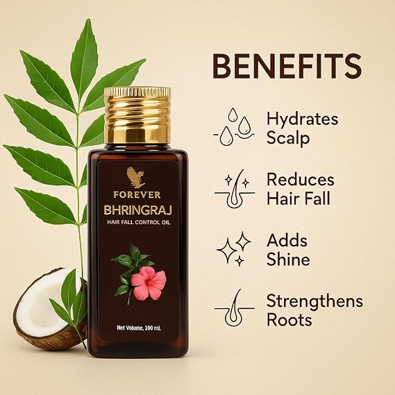 BHRINGRAJ HAIR OIL - Image 2