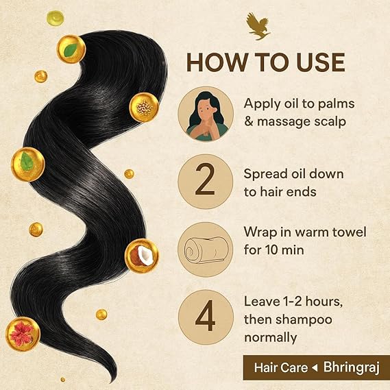 BHRINGRAJ HAIR OIL - Image 3